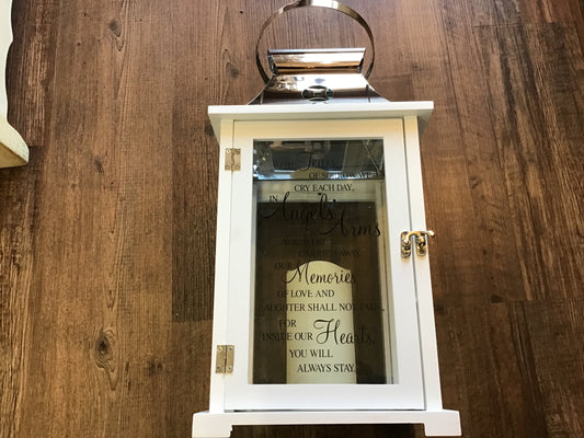 Memorial large lantern copper top