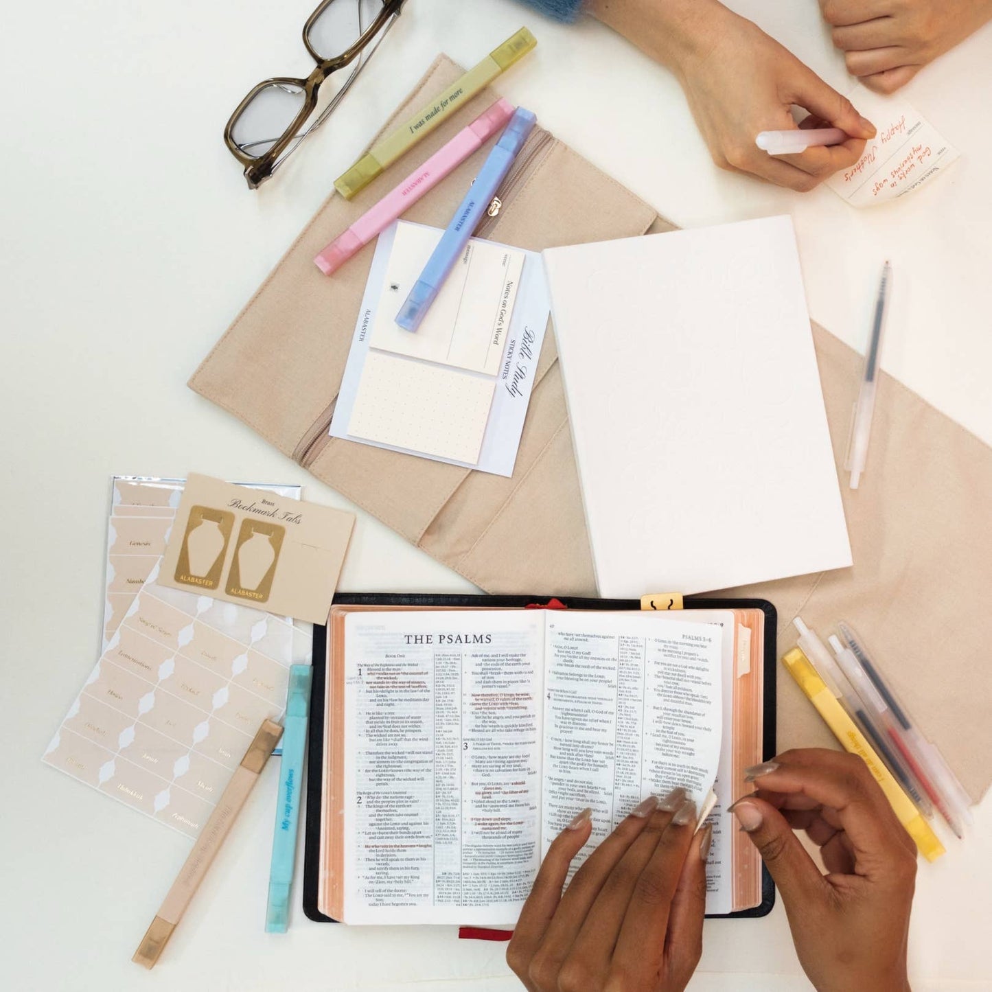 Bible Study Journaling Supplies Kit