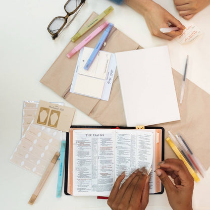 Bible Study Journaling Supplies Kit