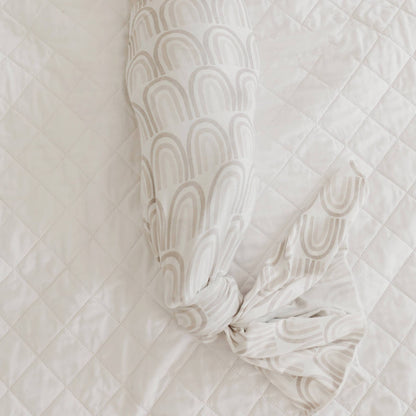 Knit Swaddle Blanket - Bliss