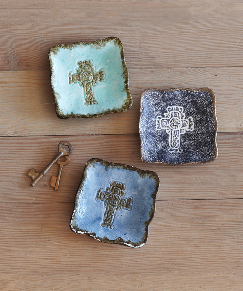 Cross Trinket Dish