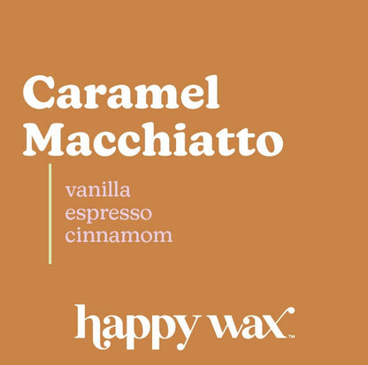 Caramel Macchiato Wax Melts - Sample Pouch (2 oz)