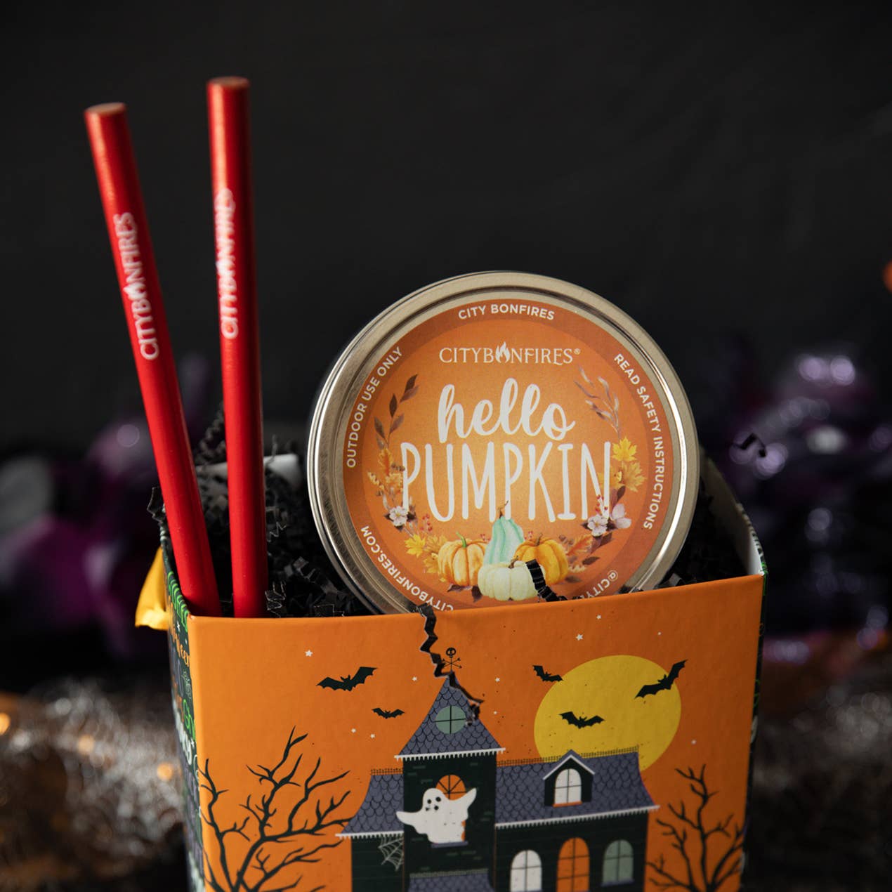 City Bonfire – Fall "Hello Pumpkin" Limited Edition