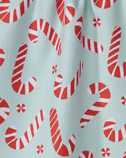 Peppermint Twist Tea Towel