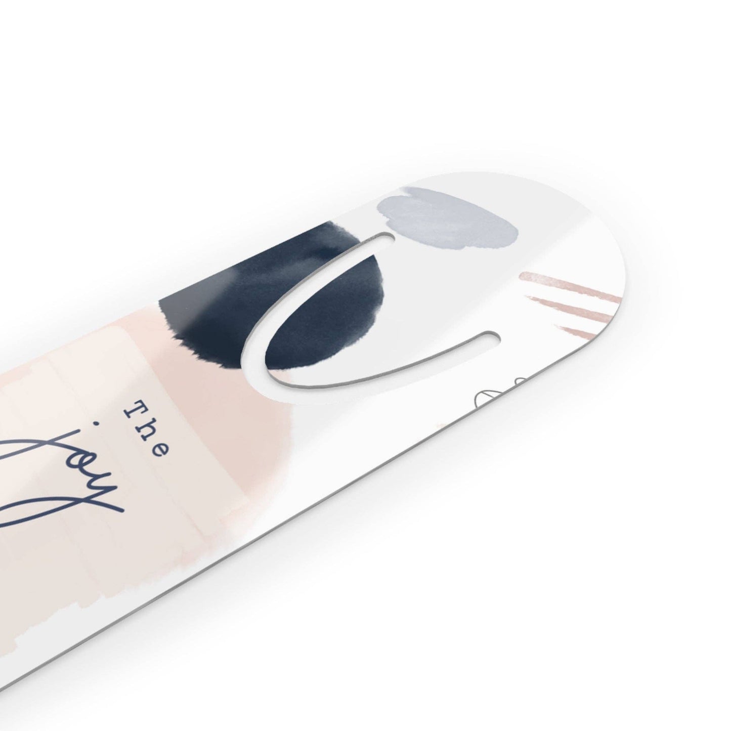 The Joy of the Lord is my Strength Metal Christian Bookmark