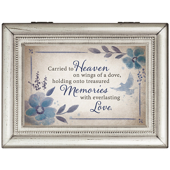 Large Treasured Memories Music Box