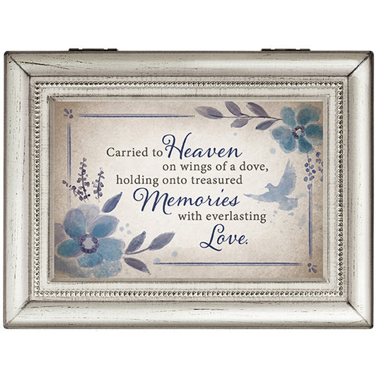 Large Treasured Memories Music Box