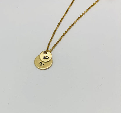 Sweet Is Your Memory Necklace