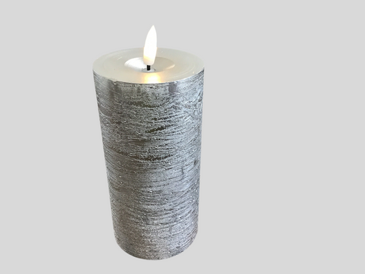 Silver candle 3x6 4-8 hr timer