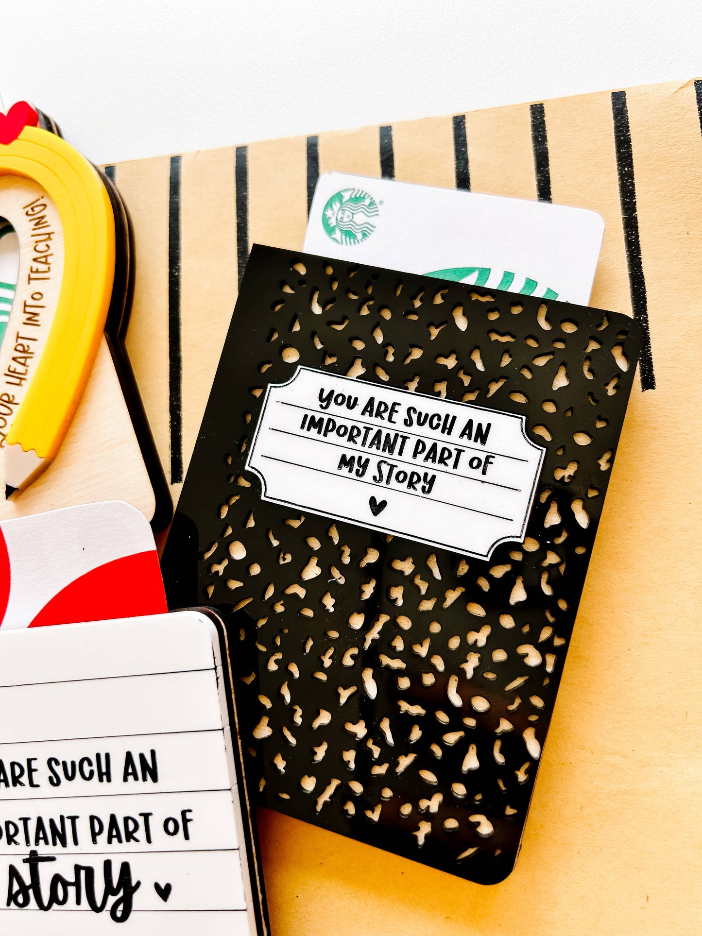 Teacher Giftcard Holder