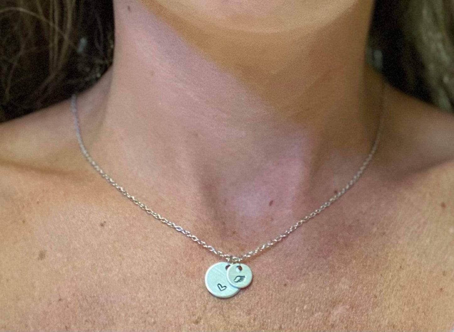 Sweet Is Your Memory Necklace