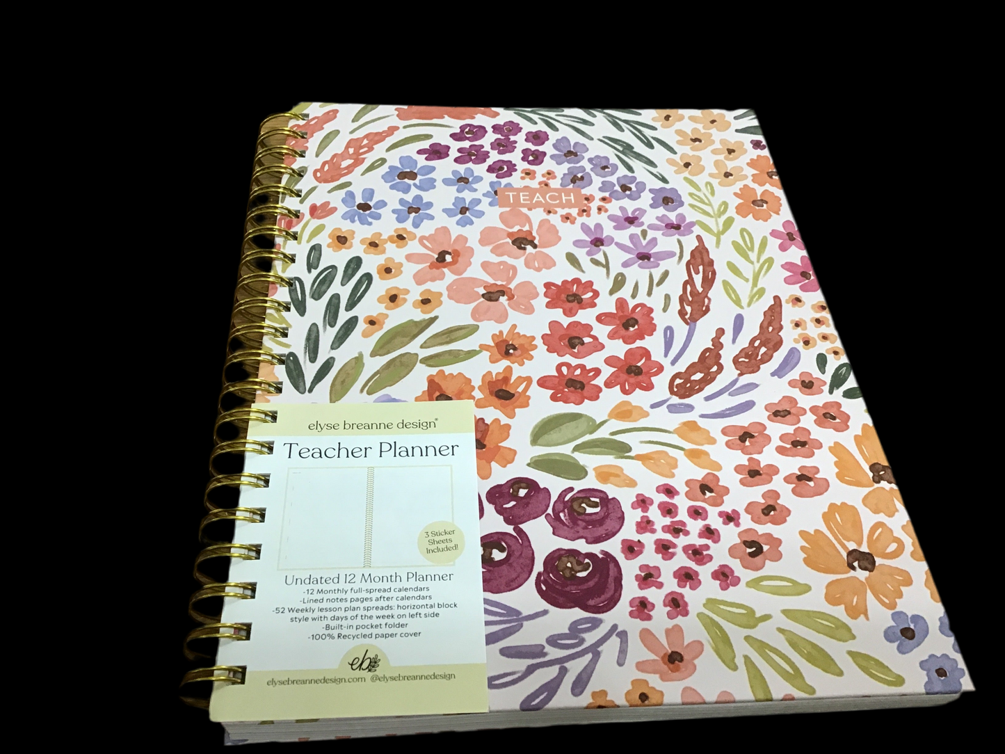 Teacher planner book