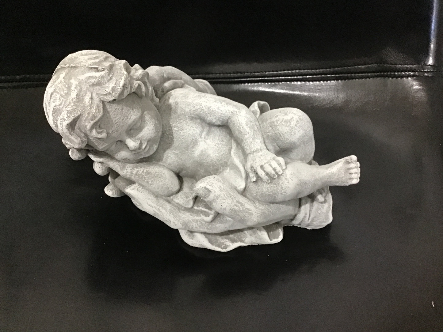 Baby in hands