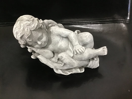 Baby in hands