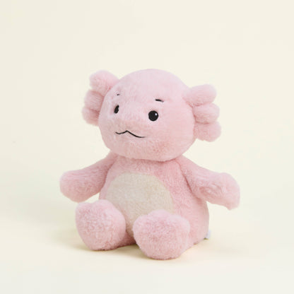 Cozy Cute Axolotl Warmies Softest Plush Ever Collectable Super soft Weighted for Anxiety
