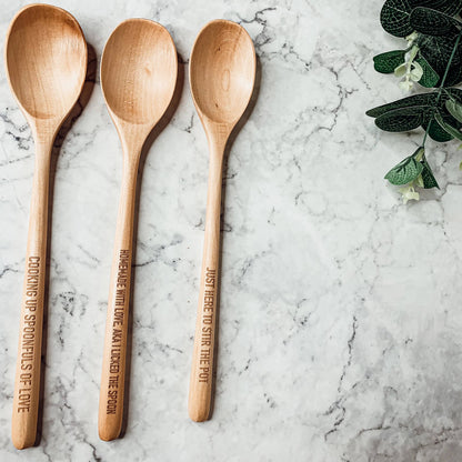 NEW Larger Spoon Rests & Wooden Spoon Set, Kitchen Gifts