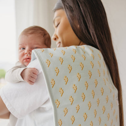 3 Pack Premium Burp Cloths - Vance