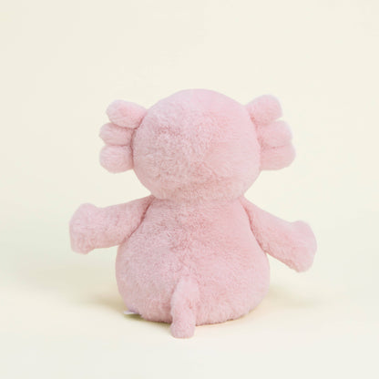 Cozy Cute Axolotl Warmies Softest Plush Ever Collectable Super soft Weighted for Anxiety