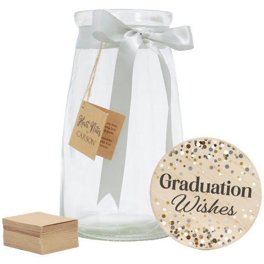 Graduation Heartnote Jar