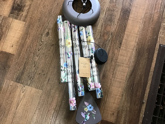 Memorial  windchime hummingbird  beautiful life