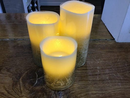 Lumabase Led wax candles