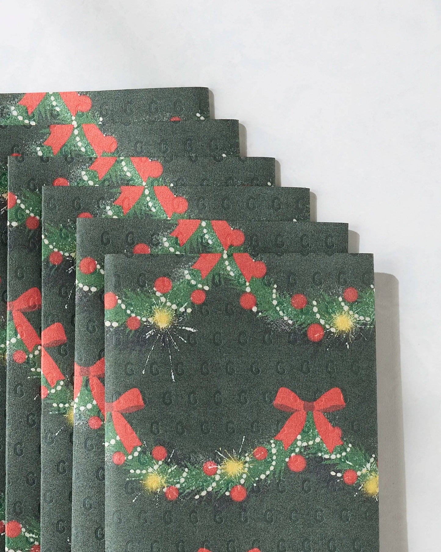 Yuletide Garland Not Paper Towel