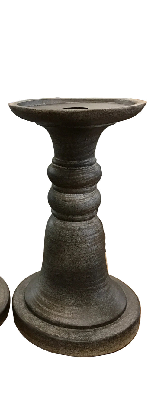 Small Candle holder 6 and half inches tall