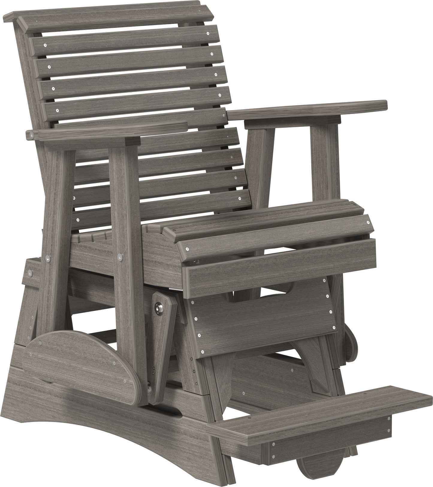 2' Plain Balcony Glider