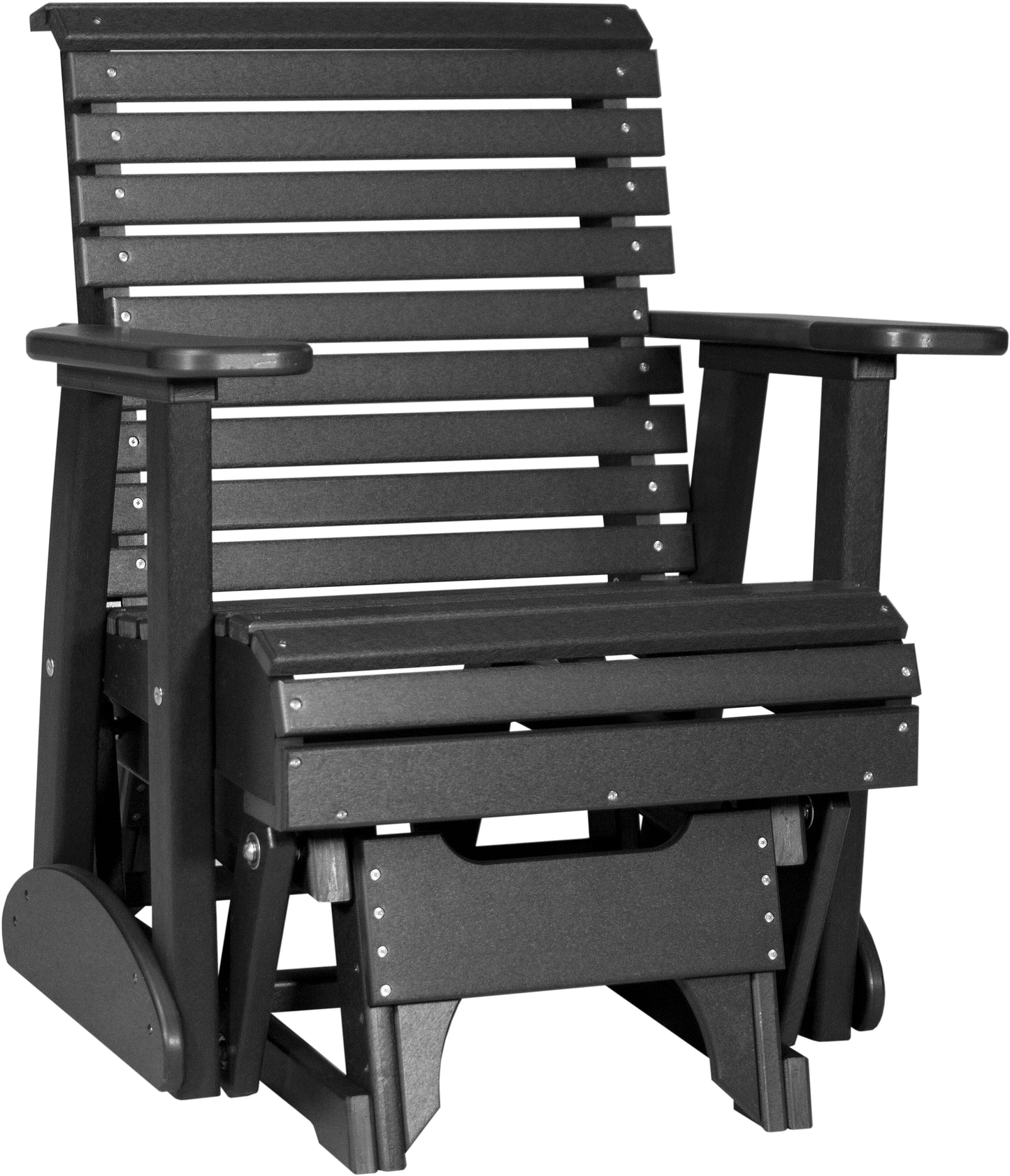 2' Plain Glider Chair