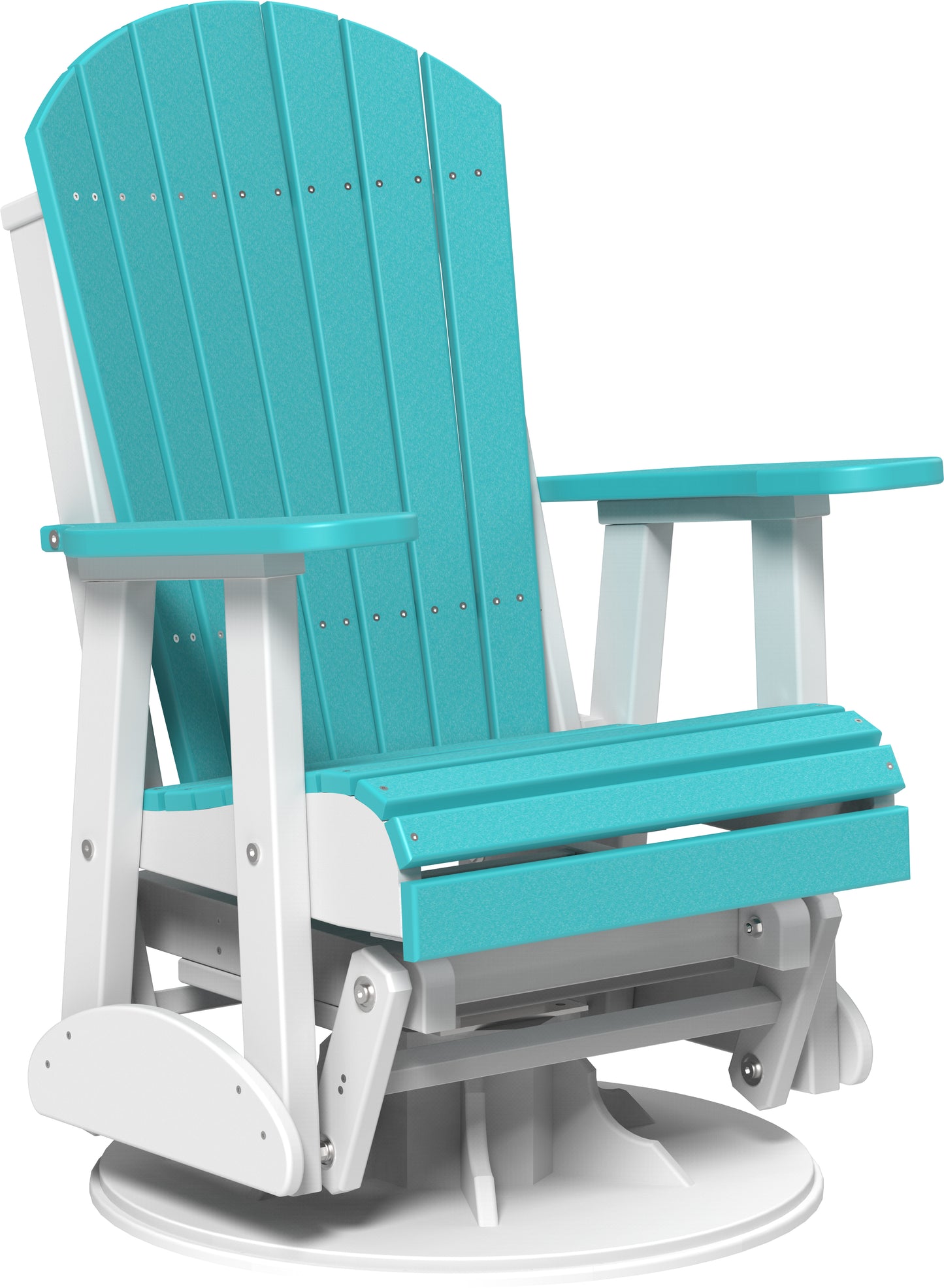2' Swivel Adirondack Glider