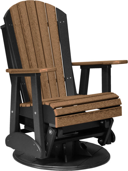 2' Swivel Adirondack Glider