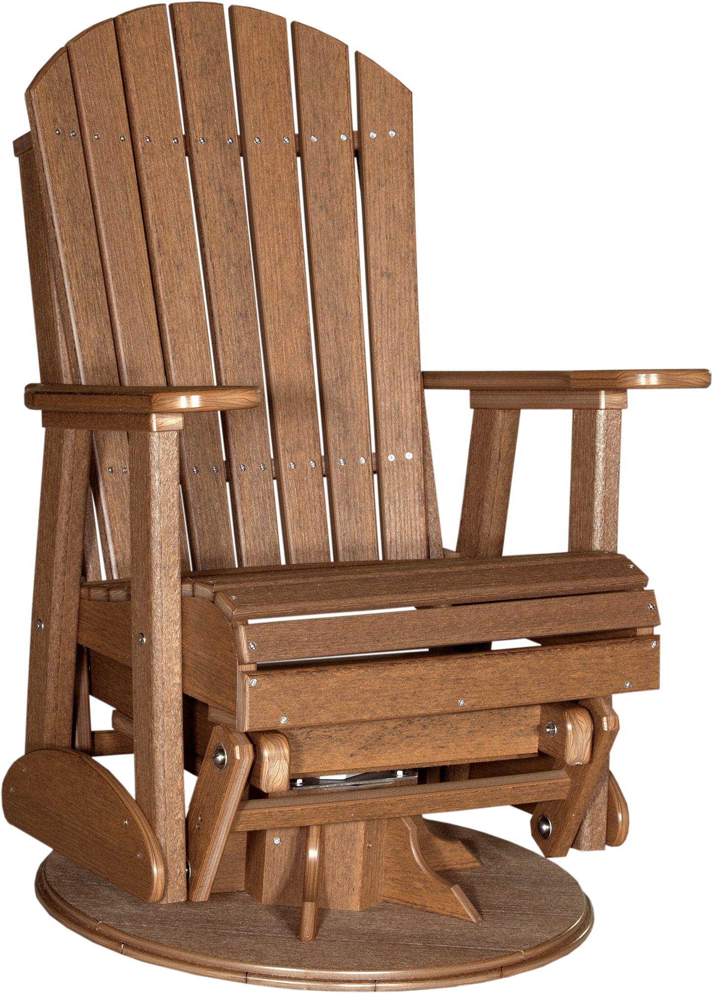 2' Swivel Adirondack Glider