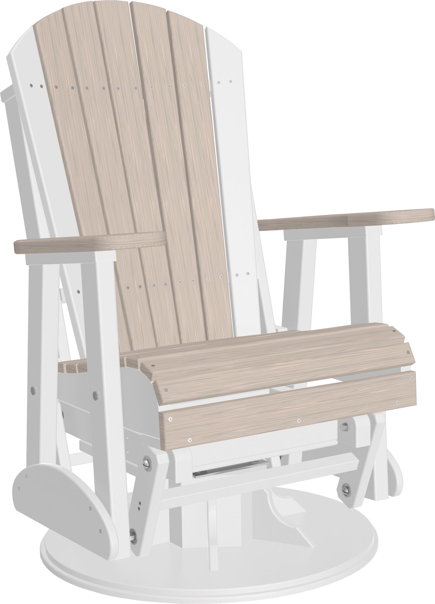 2' Swivel Adirondack Glider