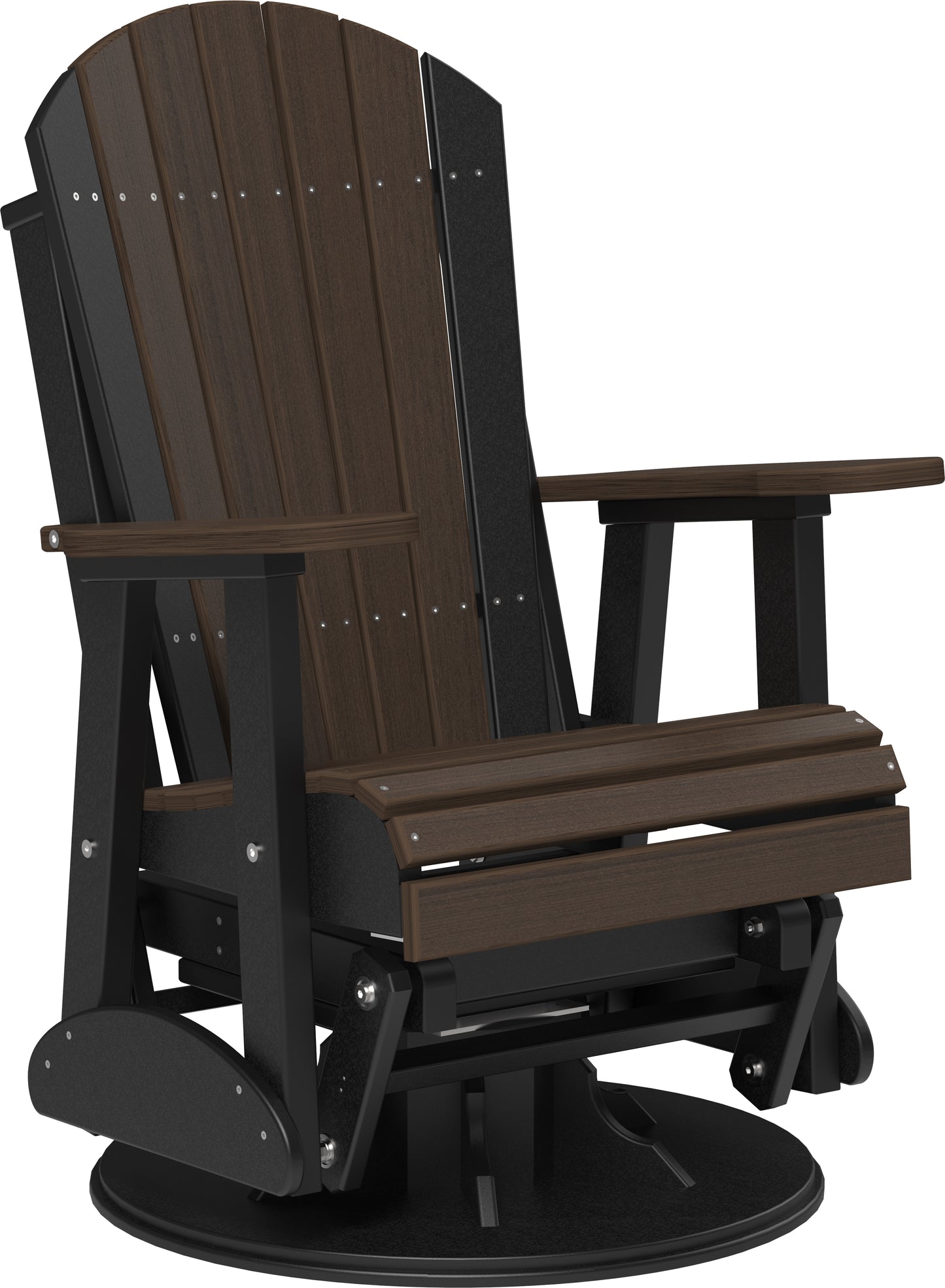 2' Swivel Adirondack Glider