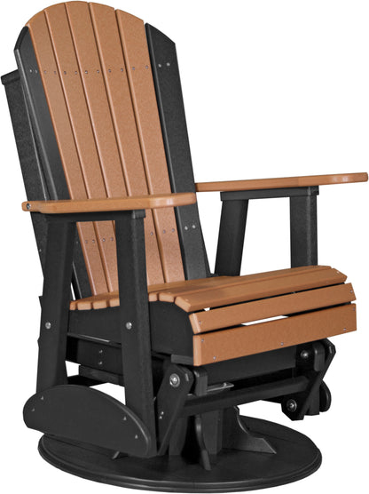 2' Swivel Adirondack Glider