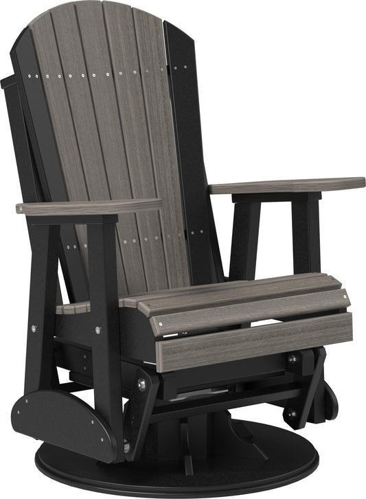 2' Swivel Adirondack Glider