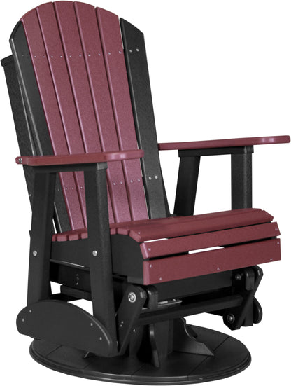 2' Swivel Adirondack Glider