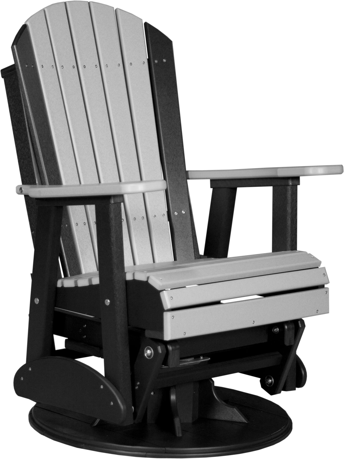 2' Swivel Adirondack Glider