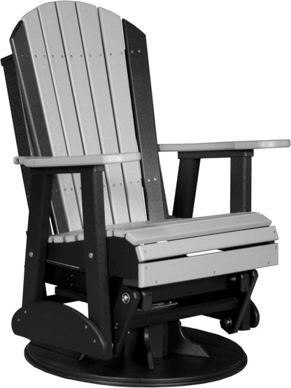 2' Swivel Adirondack Glider