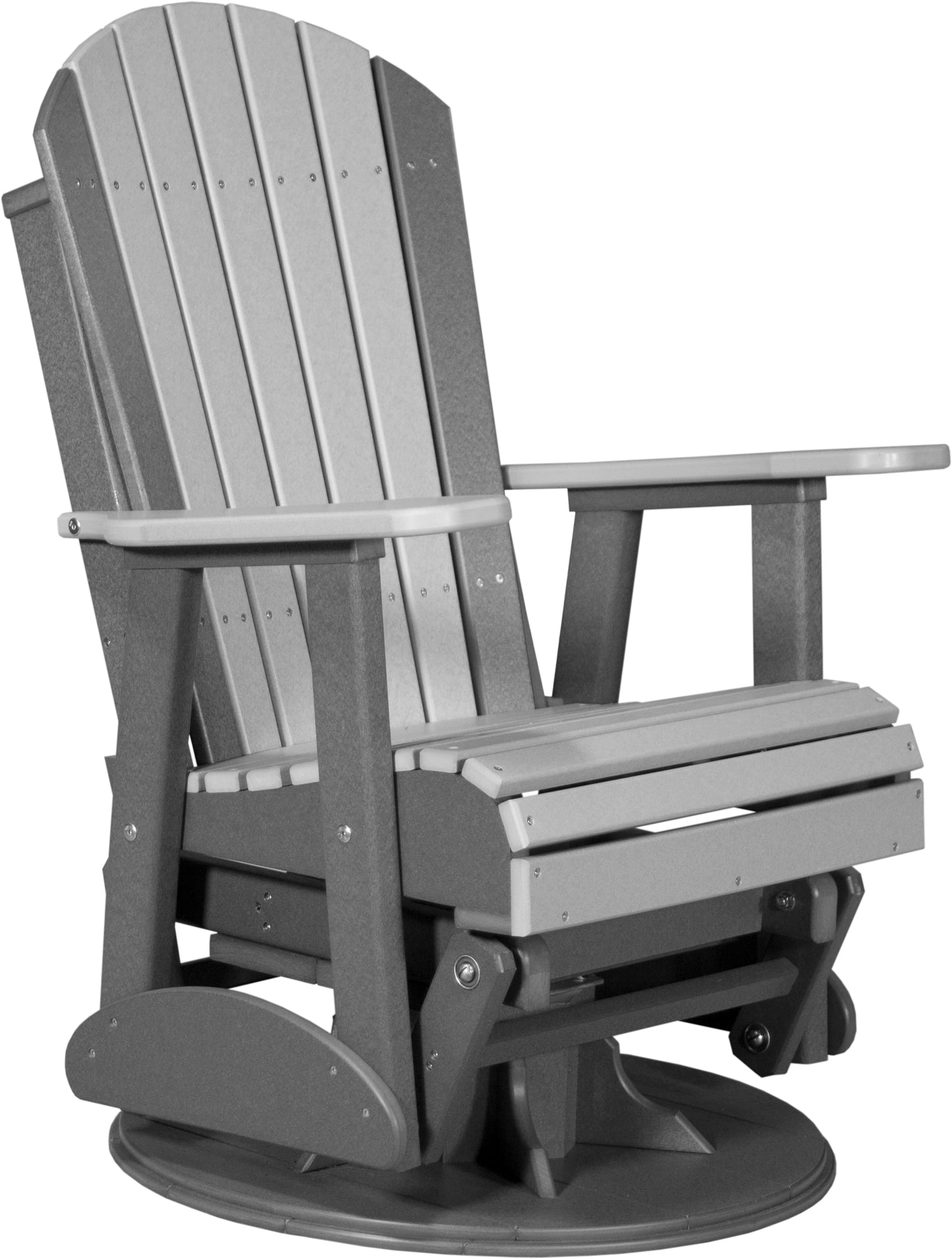 2' Swivel Adirondack Glider
