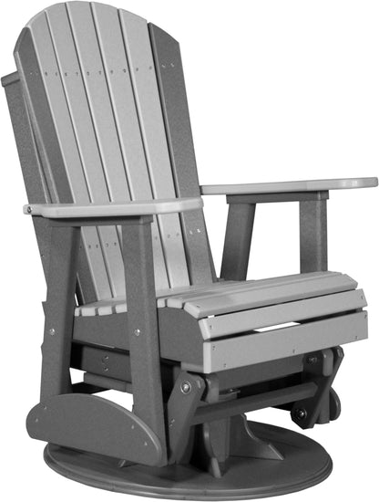 2' Swivel Adirondack Glider