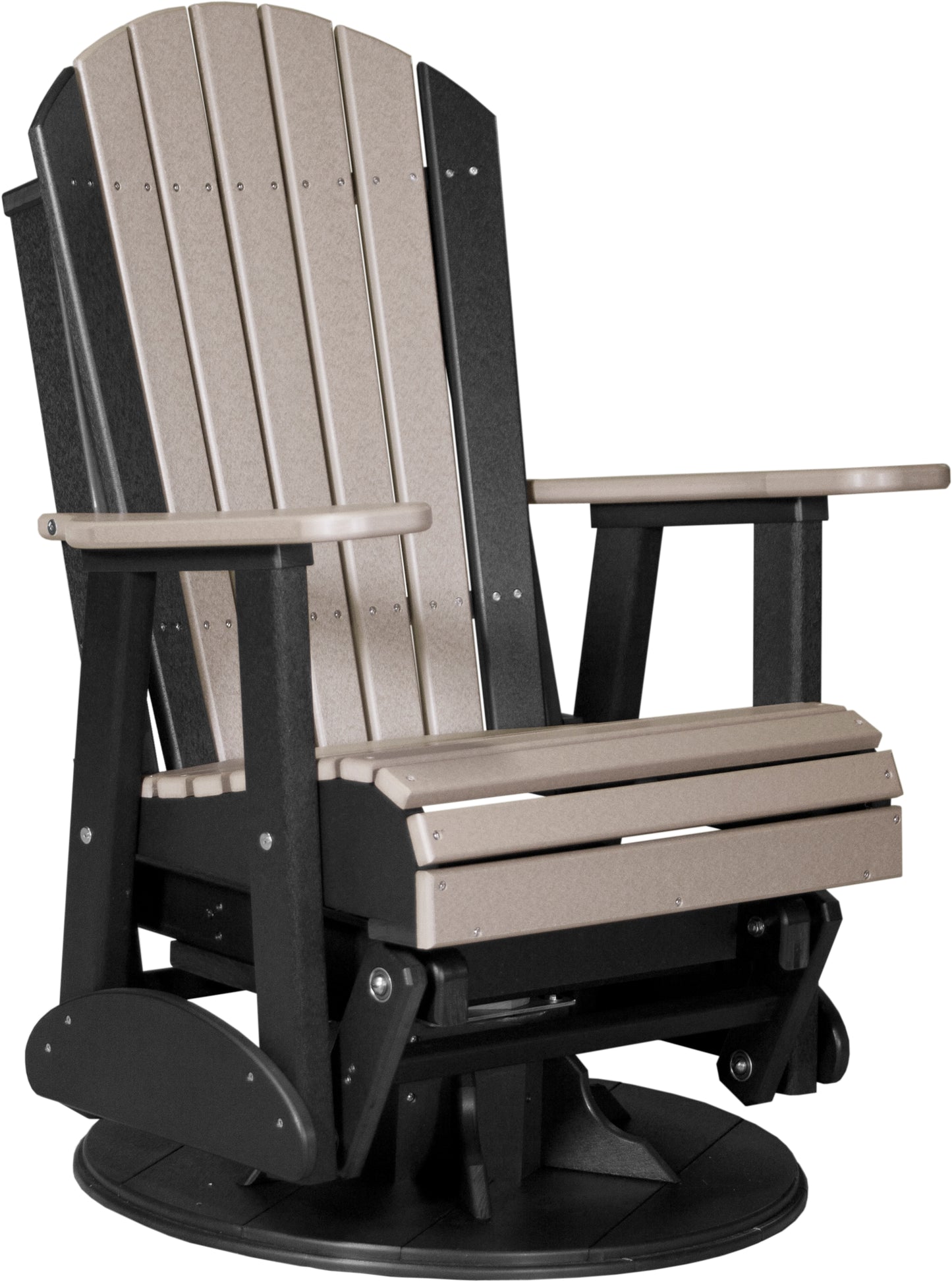 2' Swivel Adirondack Glider