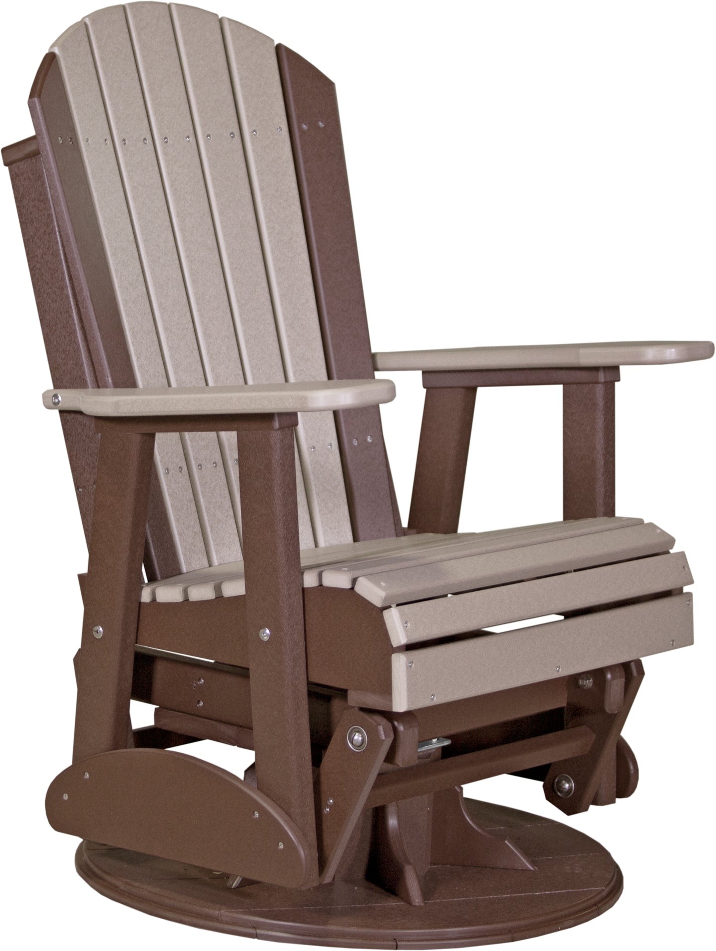 2' Swivel Adirondack Glider