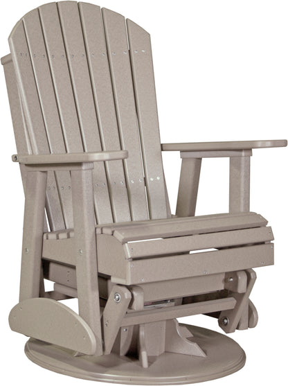 2' Swivel Adirondack Glider