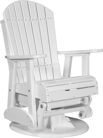 2' Swivel Adirondack Glider
