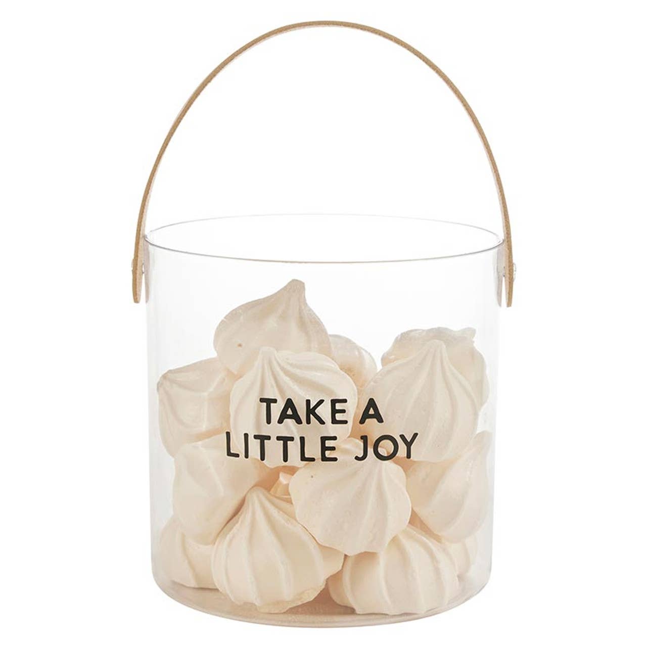 Acrylic Ice Bucket - Take a Little Joy