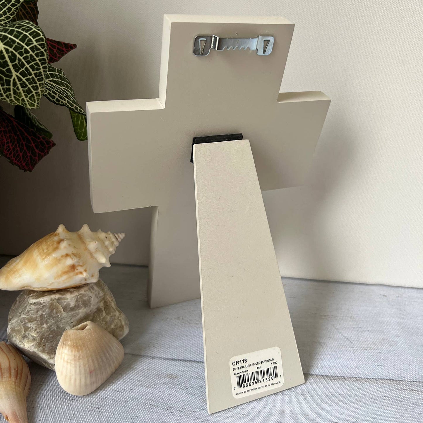 Love is a Miracle 50th Anniversary Cross
