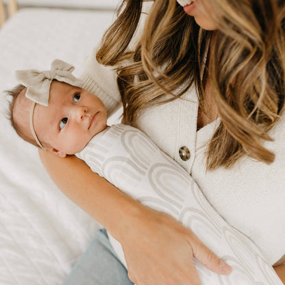 Knit Swaddle Blanket - Bliss