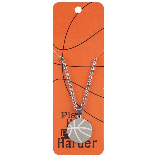 Basketball Necklace