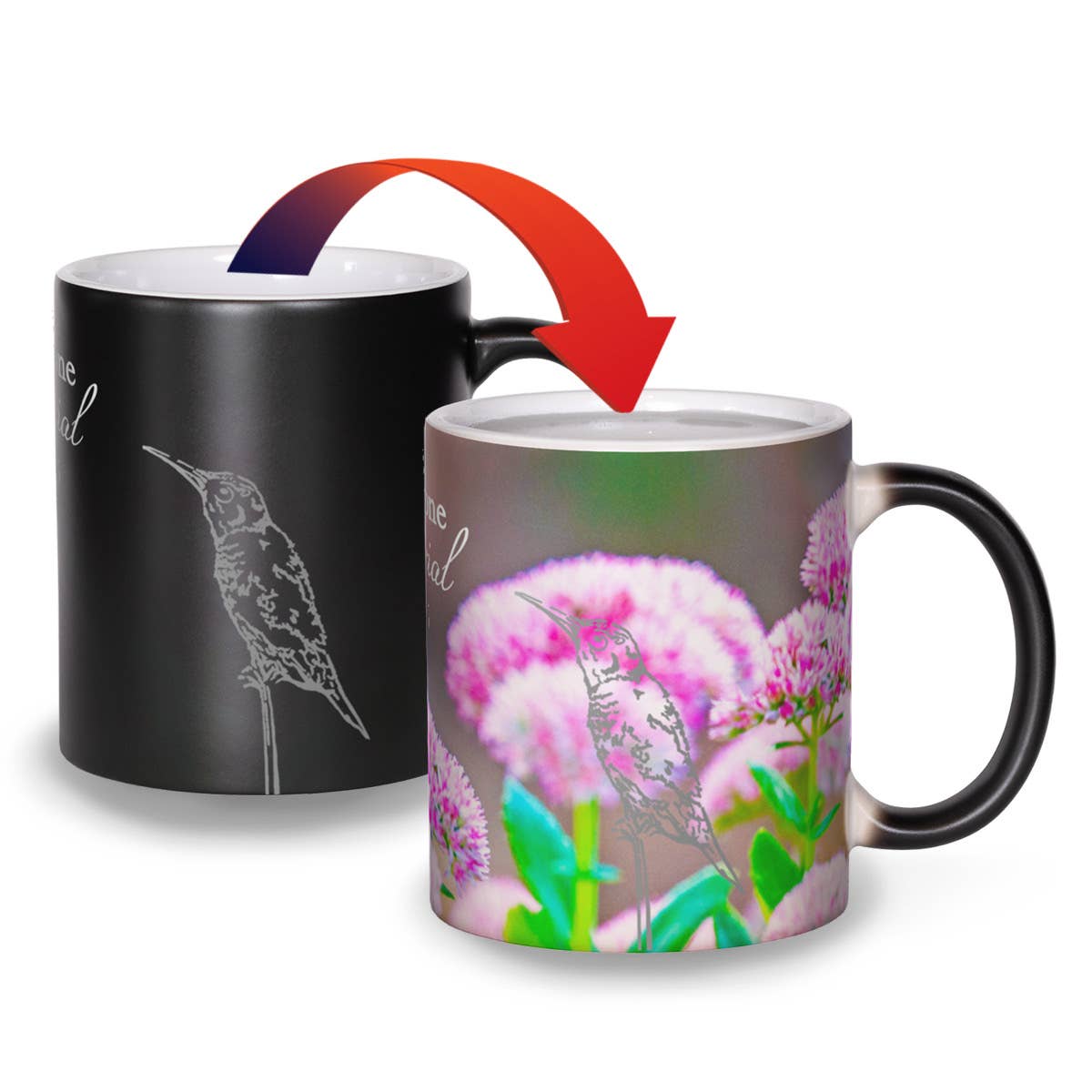 Matte Color Changing Mug - Someone Special